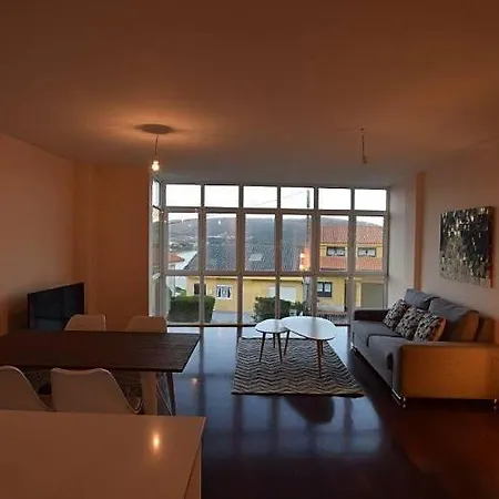 شقة Apartamento Playa Langosteira فينيستيري