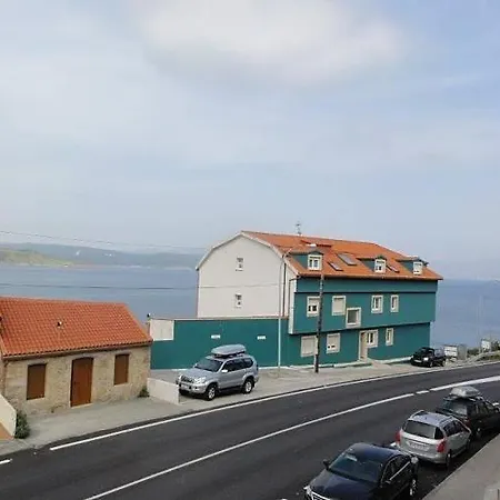 شقة Apartamento Playa Langosteira فينيستيري